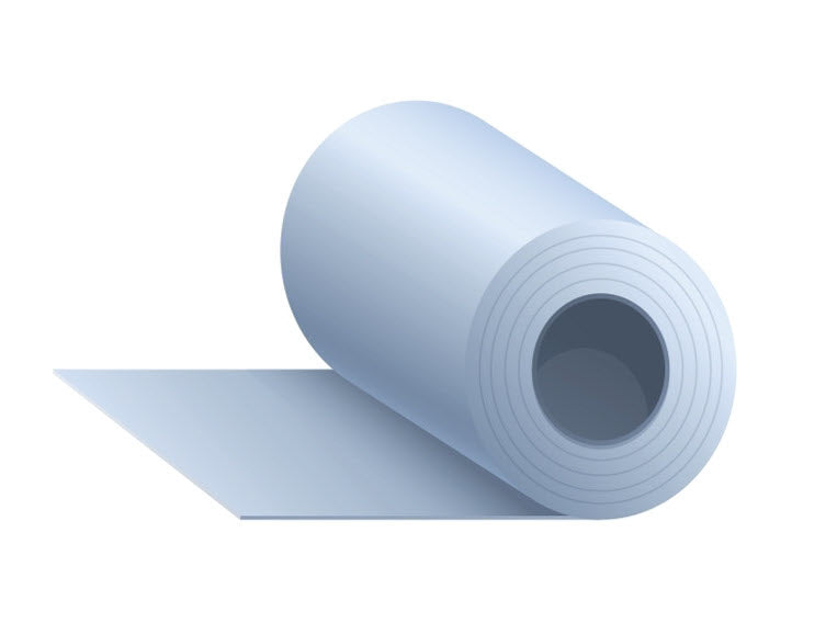 321 Annealed .002 X 24'' X 50 feet - Stainless Steel Tool Wrap - 8.25 lbs.