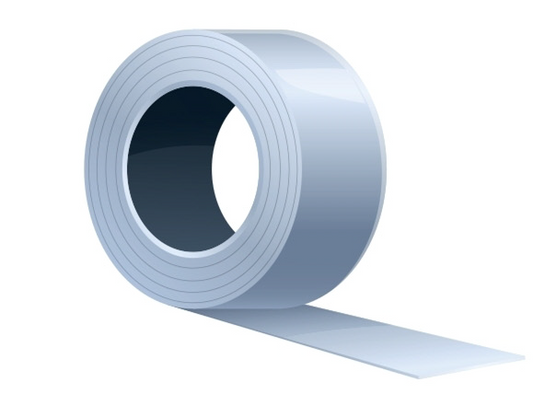 301 Si HIGH YIELD .005 X 3-7/16" Stainless Steel Coil - 22 lbs. - Tag 862599