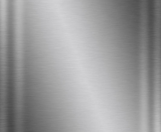 301 Half Hard .010 X 24" X 24" Stainless Steel Sheet - 1.65 lbs.
